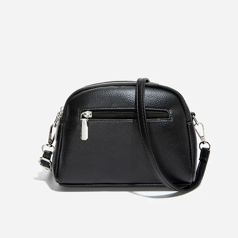 

Soft Leather Square Bag Minimalist Shoulder Purse for Women Crossbody Tote Casual Phone Sling Bag, Fashion Day-to-Night Bag​