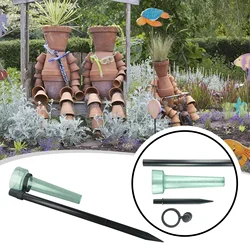 1pc 35mm Rain Gauge Rainwater Meter Polystyrene Water Rain Measurement Tool Outdoor Garden Ground Rainfall Guage