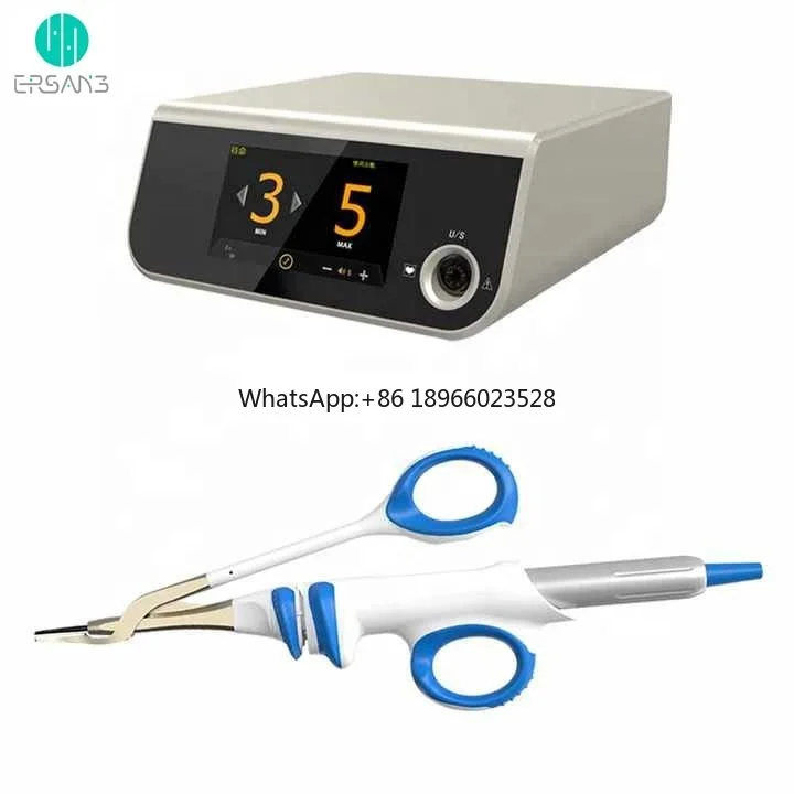 Veterinary Surgery Scissors Electric Ultrasonic Scalpel System Advanced Hemostasis Surgery Equipment