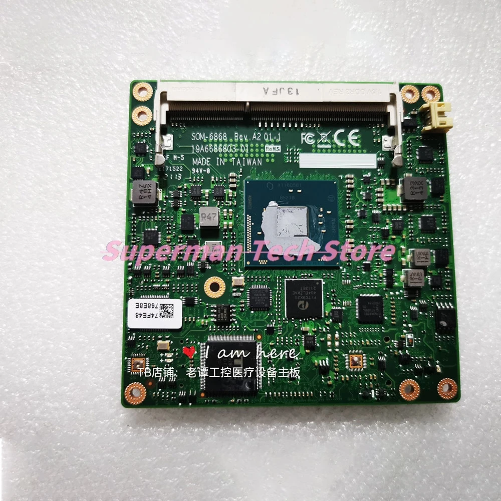 

SOM-6868 Rev.A2 01-1 SOM-6868RC-T01A2 Industrial Control Motherboard