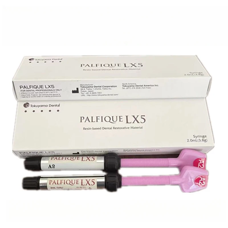 Dental UV Cured Composite Resin Tokuyama Dental Palfique LX5 Resin Dental Restoration Material Self Curing Universal Adhesive