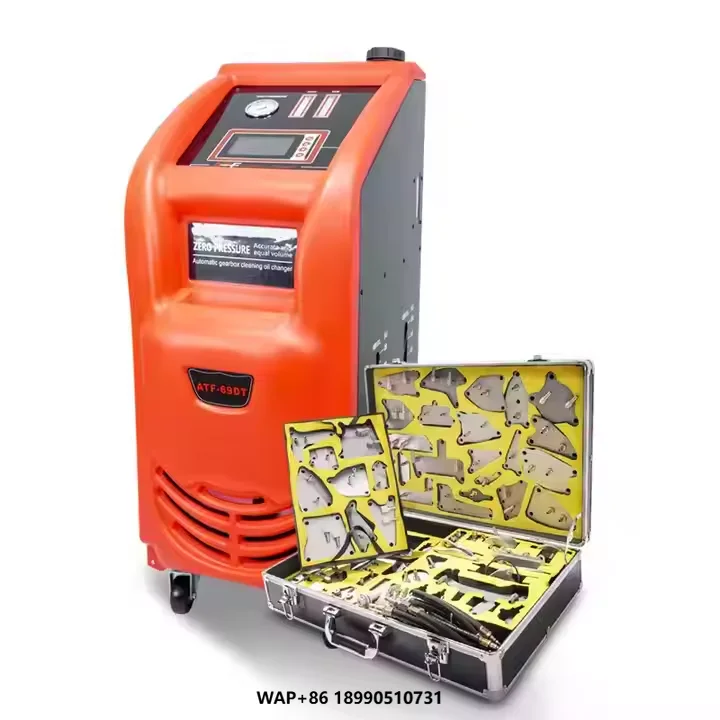 

Karjoys Automatic Car Engine Flush Machine ATF Changer and Cleaner Equipment for Car Care