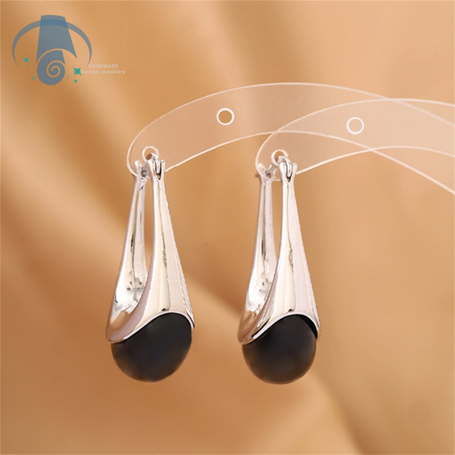 Minimalist U-shaped drop earrings elegant chic versatile trendy classy jewelry gift for women daily casual work office parties