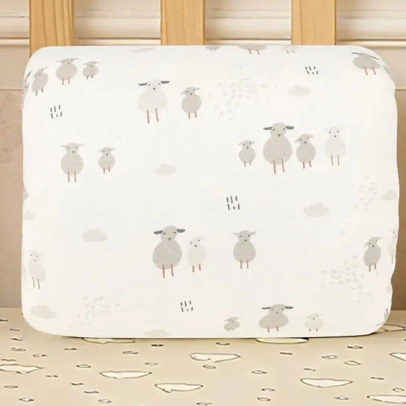 XXFE Almohada Transpirable para Reposabrazos Lactancia con Reposabrazos Tela Transpirable para Recién Nacidos Y Niños