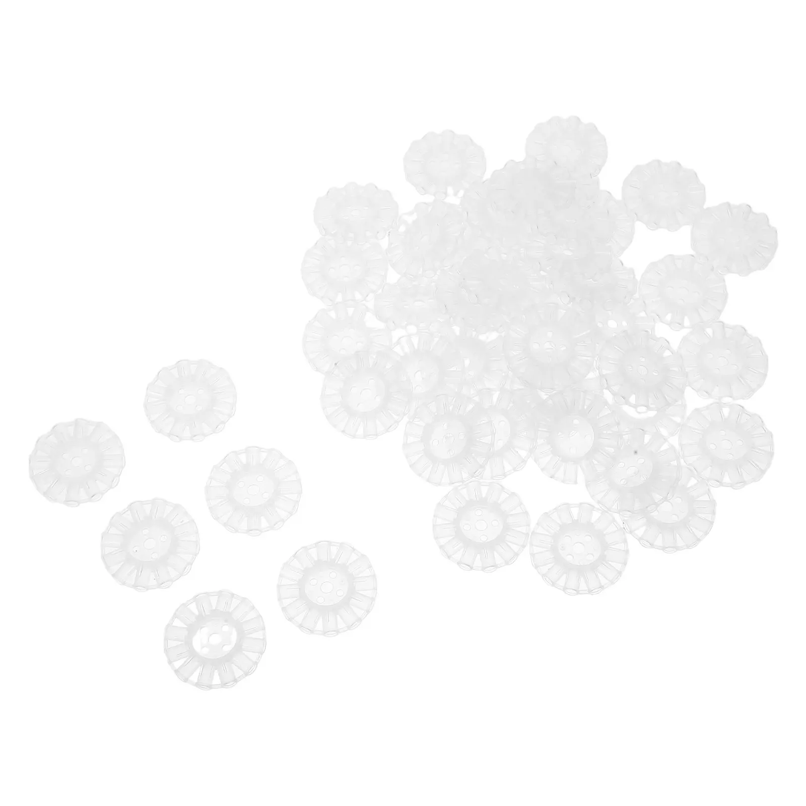 

50Pcs Glow Stick Lantern Connectors DIY Plastic Light-Up Party Building Kit for Festivals Cheerleading Rave Night Events Glow