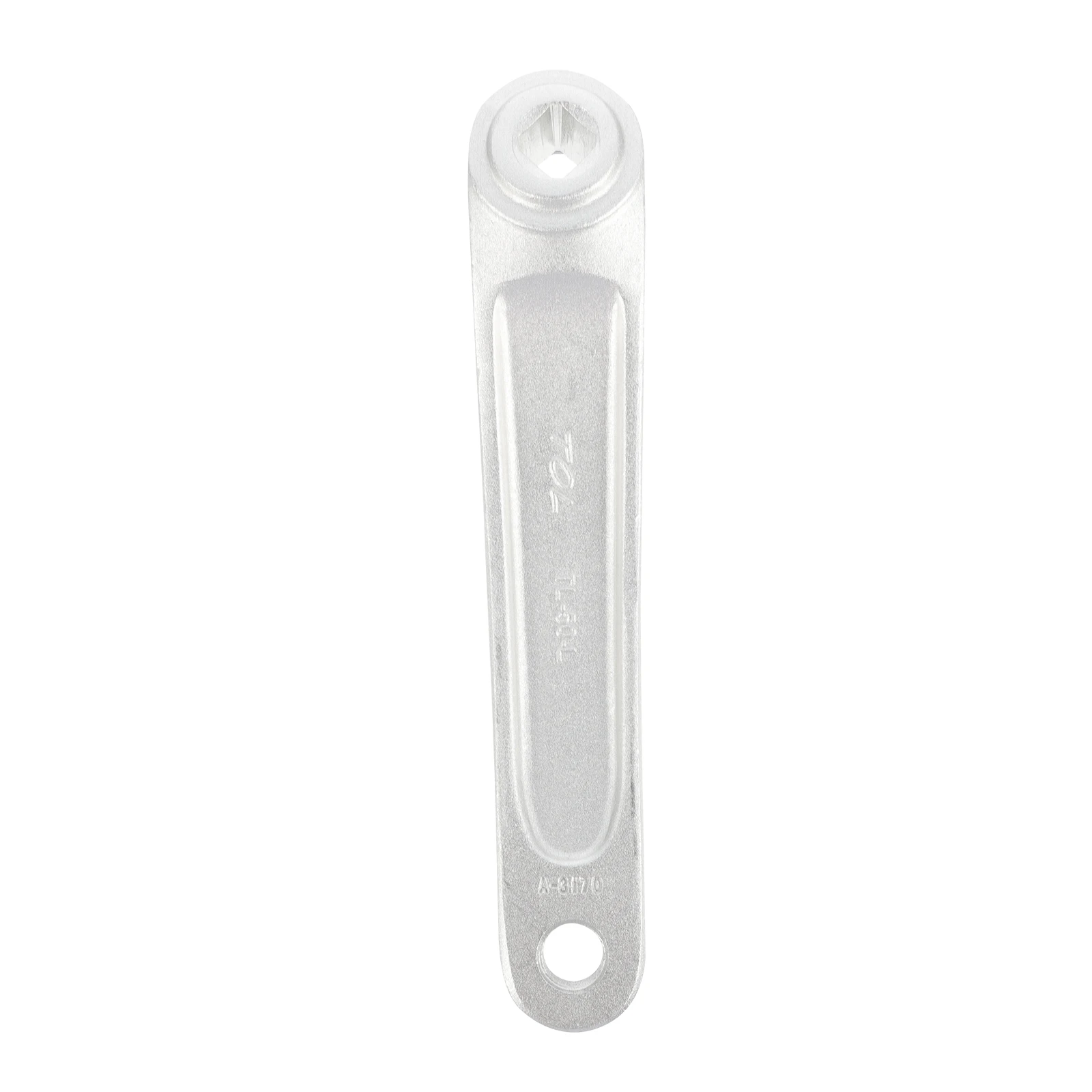 

Aluminum Alloy Bike Crank Arm 170mm Left Side for Mountain Bikes Folding Bicycles Replacement Crankset Durable Wear