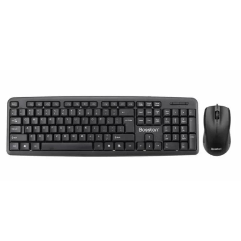 BIOJEE T18 Wired Gaming Office USB Keyboard And Mouse Set Compact Edition for Computer Accessories view 3