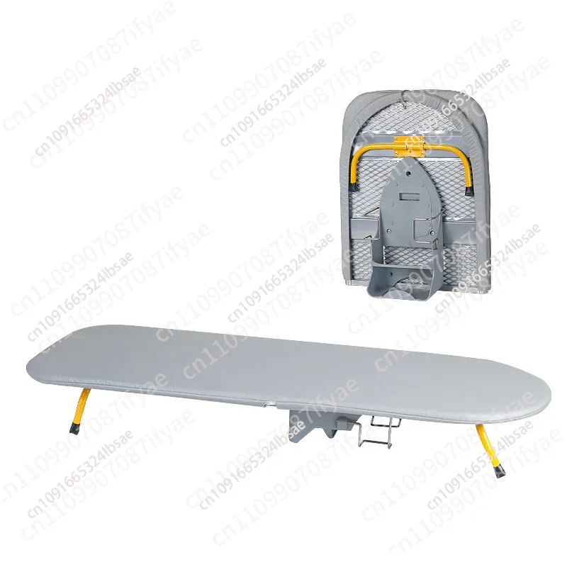 Desktop Ironing Board Board Reinforced  Table Ironing Clothes Including Storage Rack Household Iron Board
