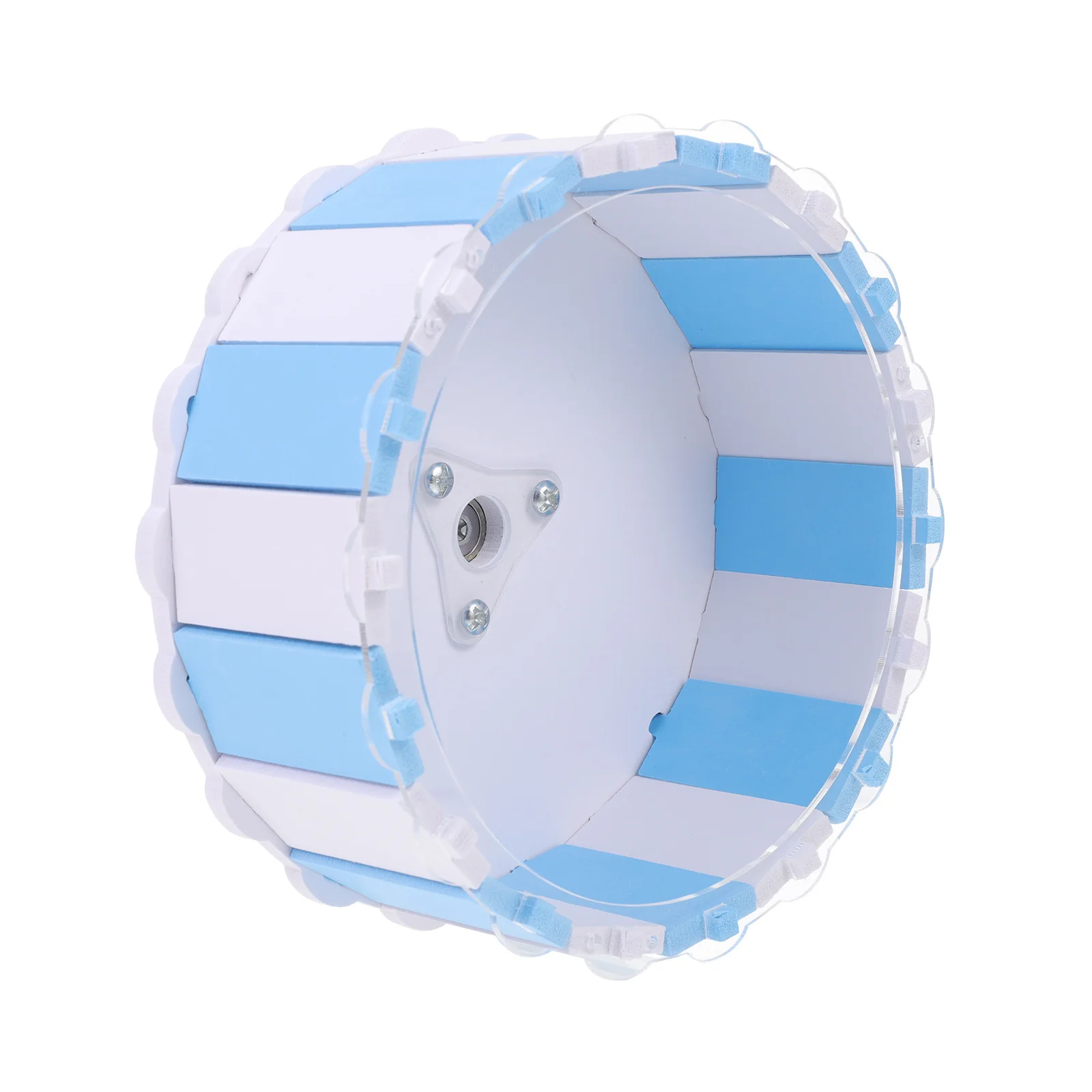 

1Pcs Silent Hamster Exercise Wheel Colored Running Wheel Desktop Mounted Small Animal Running Machine