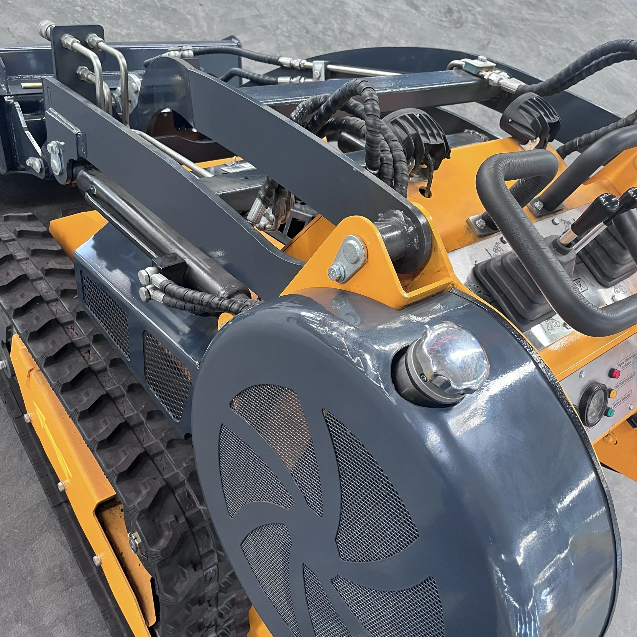 جرافة انزلاقية جديدة - شحن مجاني، حار بيع! تمت الموافقة على EPA وCE، مثالية للنباتات الصناعية والزراعة #6