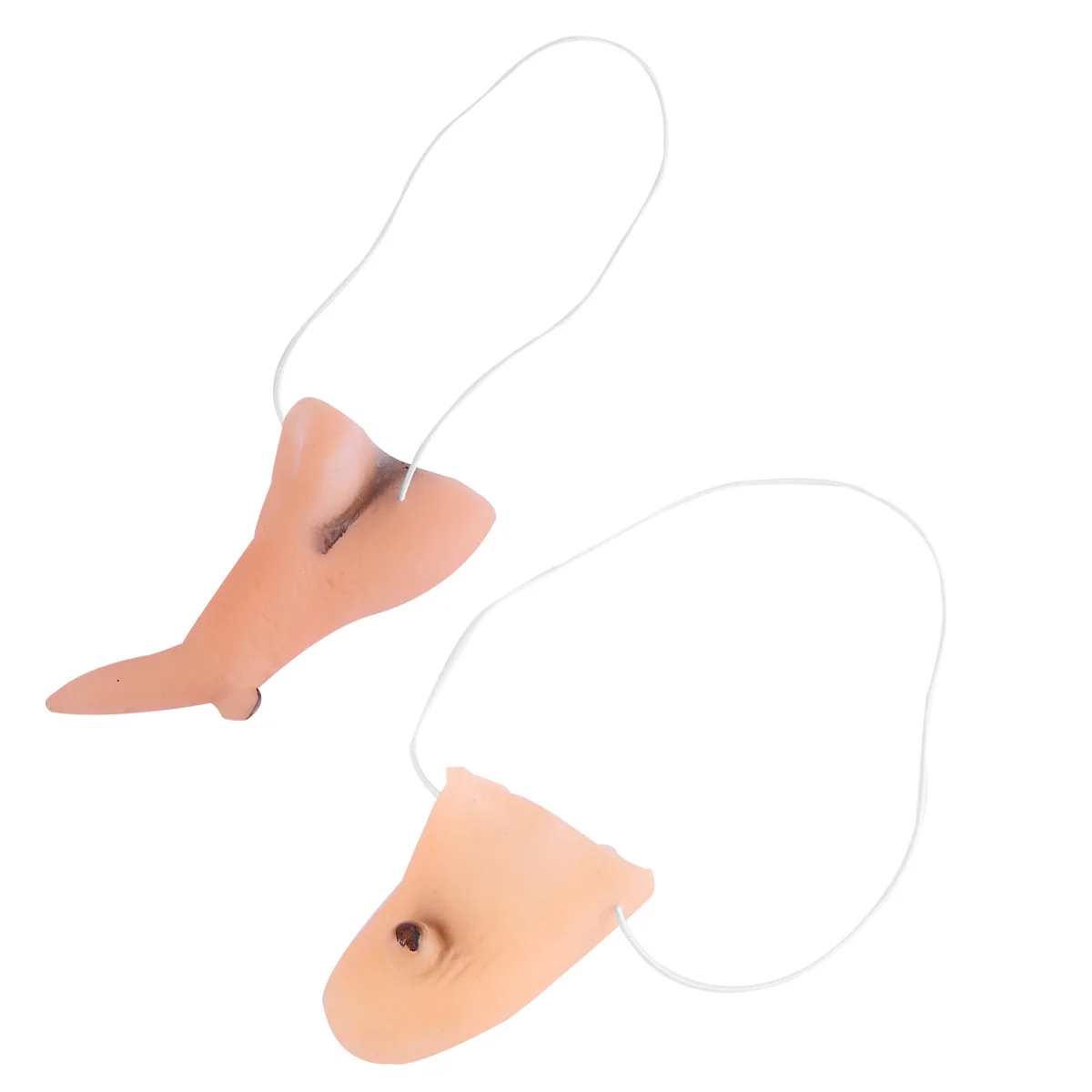 مجموعة أنف الساحرة، أزياء الهالوين للحفلات التنكرية النابضة بالحياة، دعائم أنف الذقن هوك، أدوات فستان إبداعية آمنة تدوم طويلاً