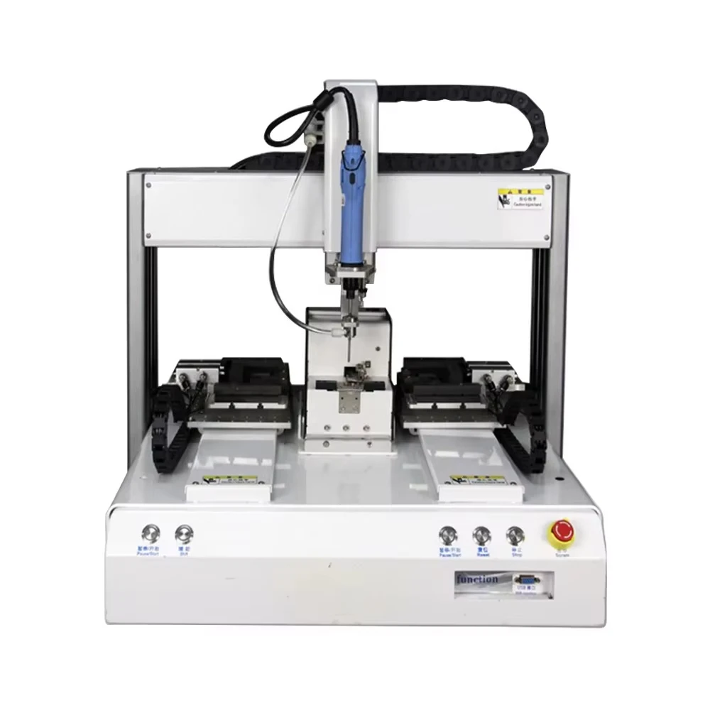 Factory Direct  Auto Screw Driving Machine Automatic Fixing Screw Robot Oem Tabletop Robot Power Screw Drivers
