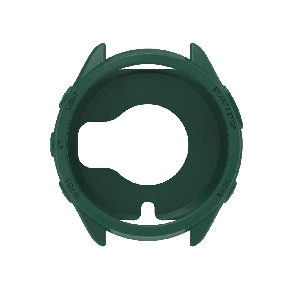 Casing pelindung silikon, pelindung jatuh pencegahan jatuh warna-warni bingkai Bumper tahan gores tahan guncangan untuk Garmin forer965