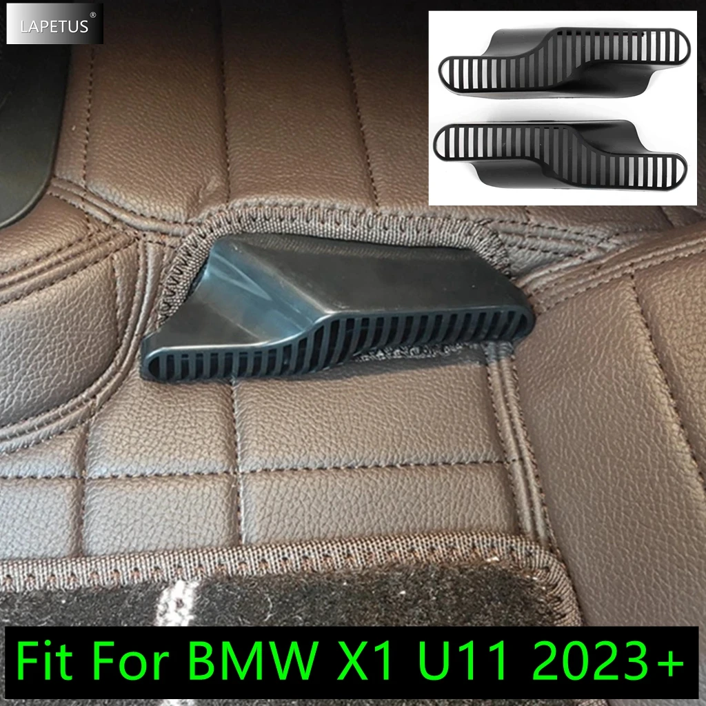 

Plastic Auto Seat Under Heat Floor Air AC Vent Outlet Dust Protection Cover Fit For BMW X1 U11 2023 2024 Interior Accessories