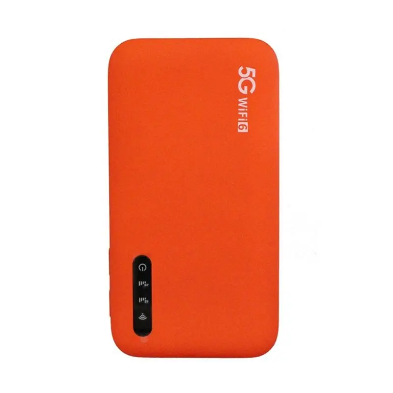 Ingenious-High Speed Wifi6 Dual Band Portable Router 5G Mobile Hotspot Travel SIM Card Slot Support 16 Device Connections