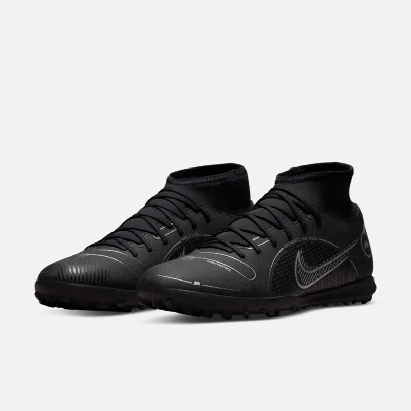 NIKE SUPERFLY 8 TF football shoes men's shoes winter new lightweight broken nail sports shoes DJ2909-007