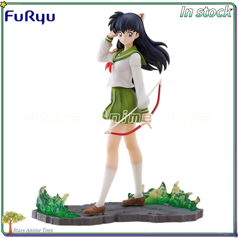 

Original FuRyu TENITOL Inuyasha Higurashi Kagome Anime Handmade Model Collection Toy