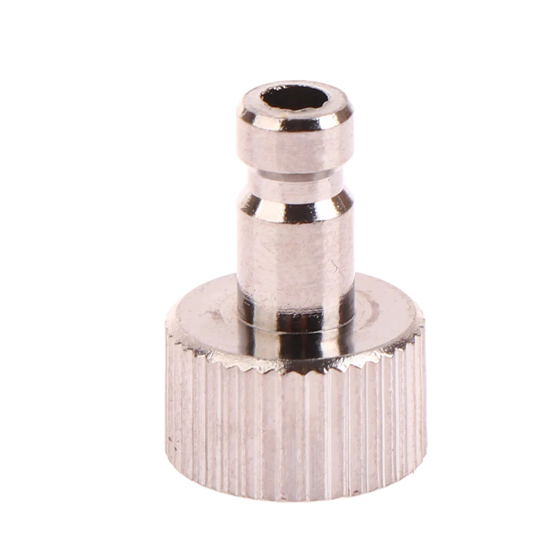New Airbrush Quick Disconnect Coupler Quick Release Fitting Adapter With 5 Male Fitting 1/8 INCH Fitting Hose Air Brush Parts