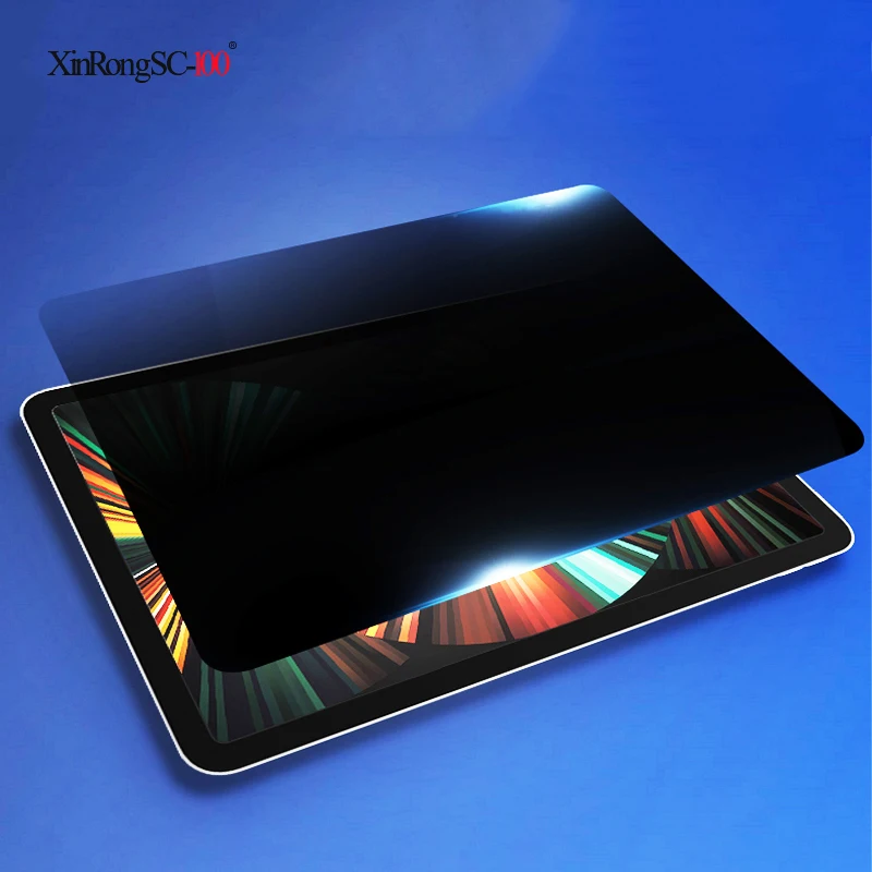 For Apple iPad 9.7 2018 6 6th 5 5th AIR Gen A1893 A1954 A1474 A1475 A1476 A1822 Privacy Tempered Glass Screen Protector Film