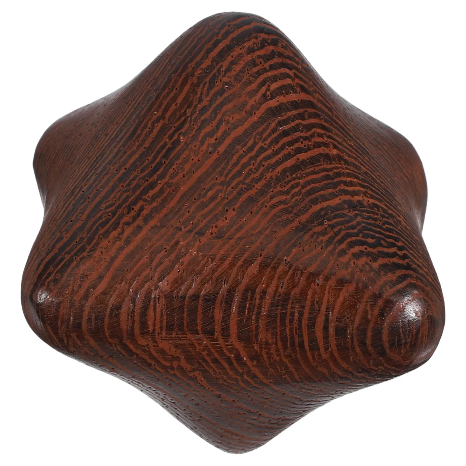 

Small Wooden Hand Exercise Ball for Palm Therapy - Hexagon Shaped Massager for Relaxation and Improved Hand Mobility