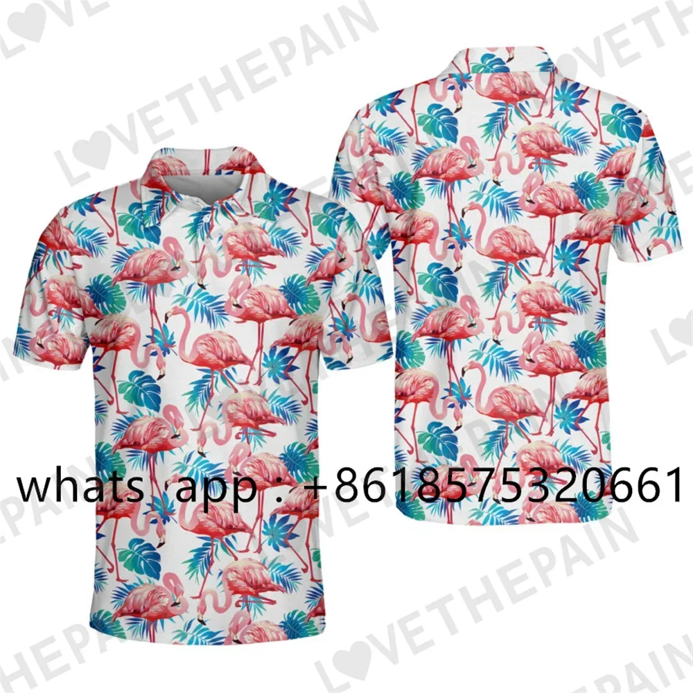 

Mens Golf Polo T-shirt Floral Casual Print Fashion Clothing Breathable Polos Shirt Table Tennis Outdoor Football Sports Clothing