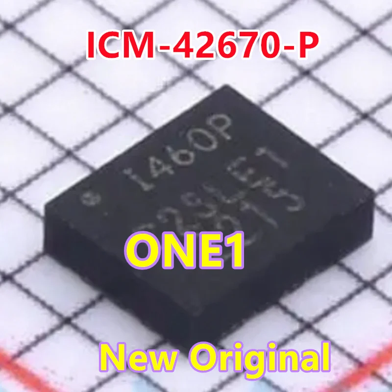 New original ICM-42670-P I460P LGA-14 attitude gyroscope motion sensor chip