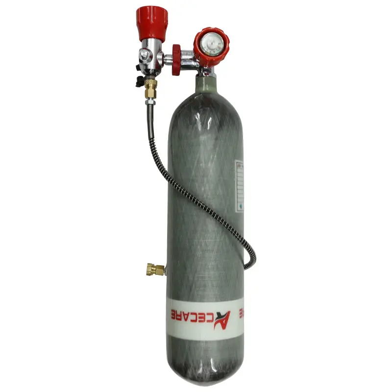 Acecare 3L CE خزان وصمام ومحطة تعبئة للغوص 300Bar 4500Psi