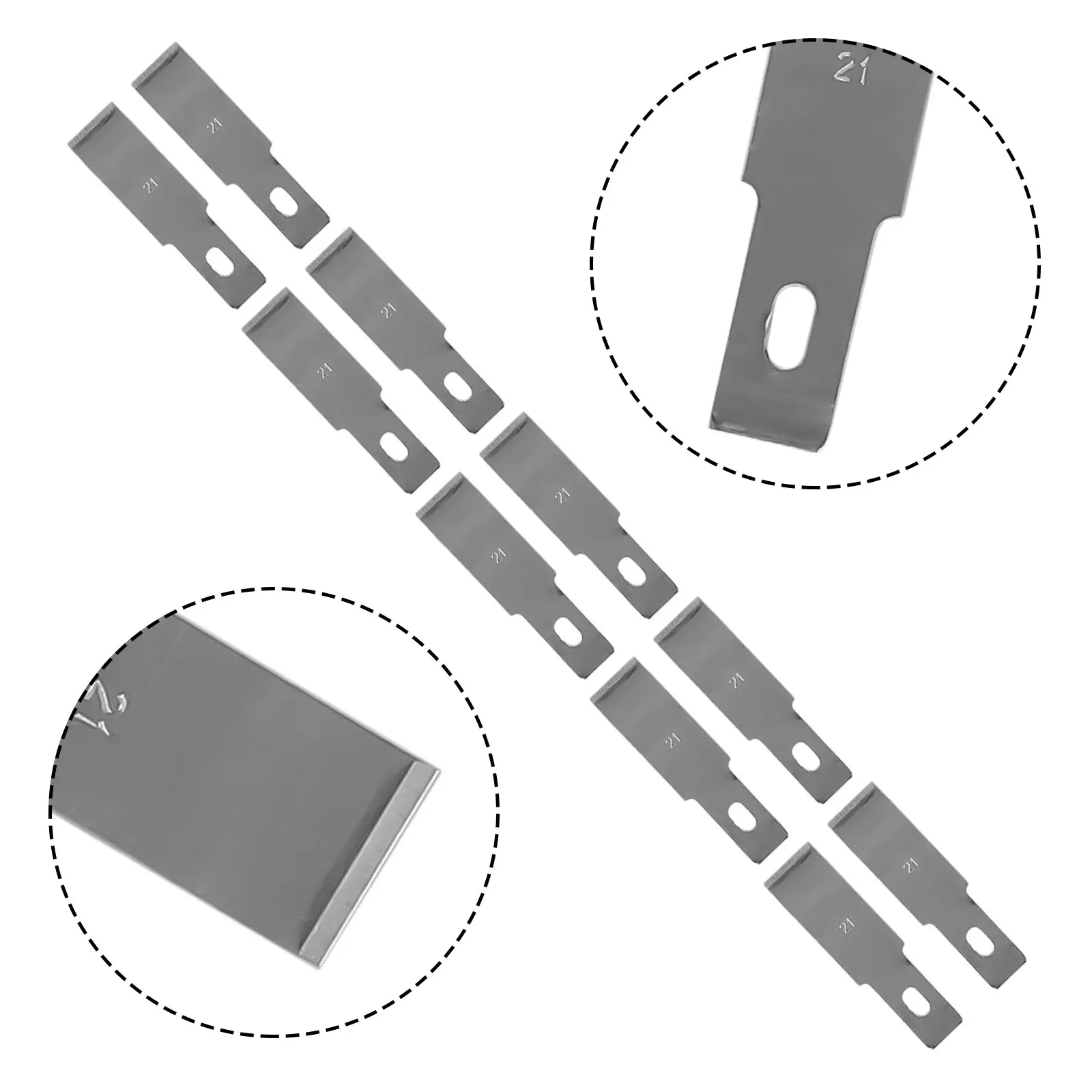 10PCS Craft  Multifunction Blade Carving Blade DIY Hand Tools Optional Hand Tools Craft Multifunction Blade