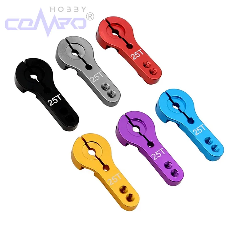 

1Pc 25T M3 Metal RC Servo Arm Horn for Futaba Savox Xcore HL HSP HD Power MG995 MG996R E9001 AXIAL SCX10 WPL C24 C34 MN D90 D91