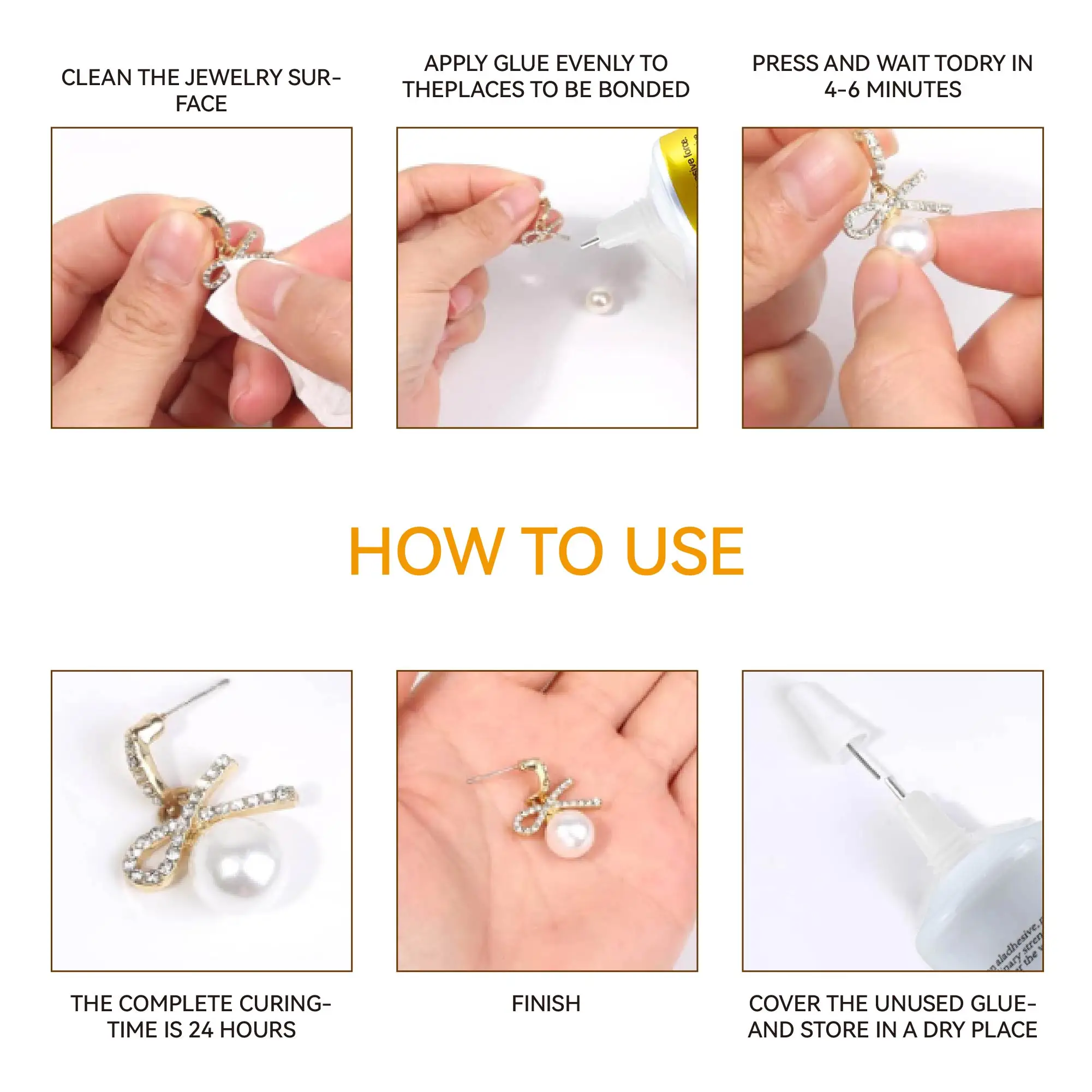 15ML 25ML 50ML 110ML SUXUN Colle Transparente Contact Téléphone Réparation Adhésif Verre Plastique Universel DIY Colle E-8000