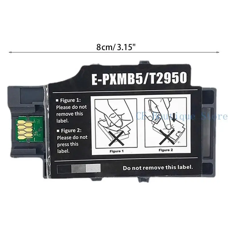 652F WF-110 Box Saintainting Box T2950 T295000 для мобильного принтера WF100