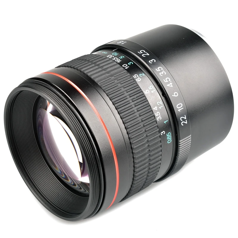 

85MM F1.8 Large Aperture Fixed Focusing Micro-Distance Lens Manual Focus Lens Camera Lens For Sony Camera