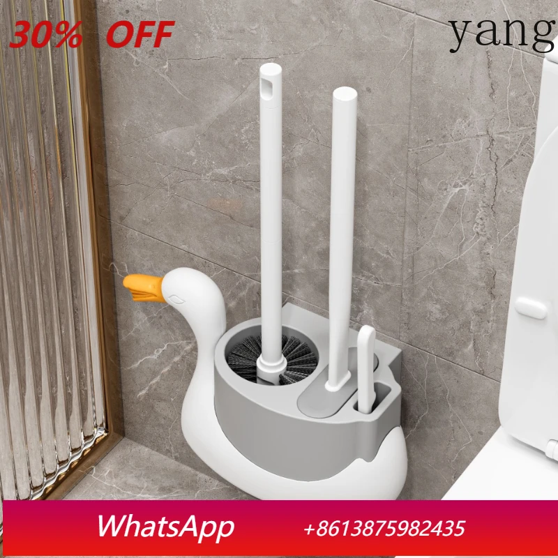 

LTT wall hanging household no dead ends toilet toilet brush set toilet brush