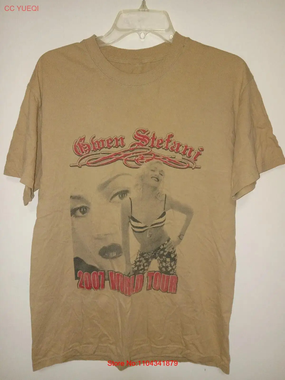 Gwen Stefani & Akon The Sweet Escape World Tour 2007 T-Shirt (19