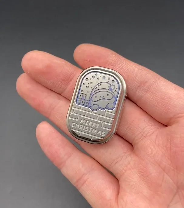 

01 Studio Titanium Mini Pushing Fingertip Gyroscope