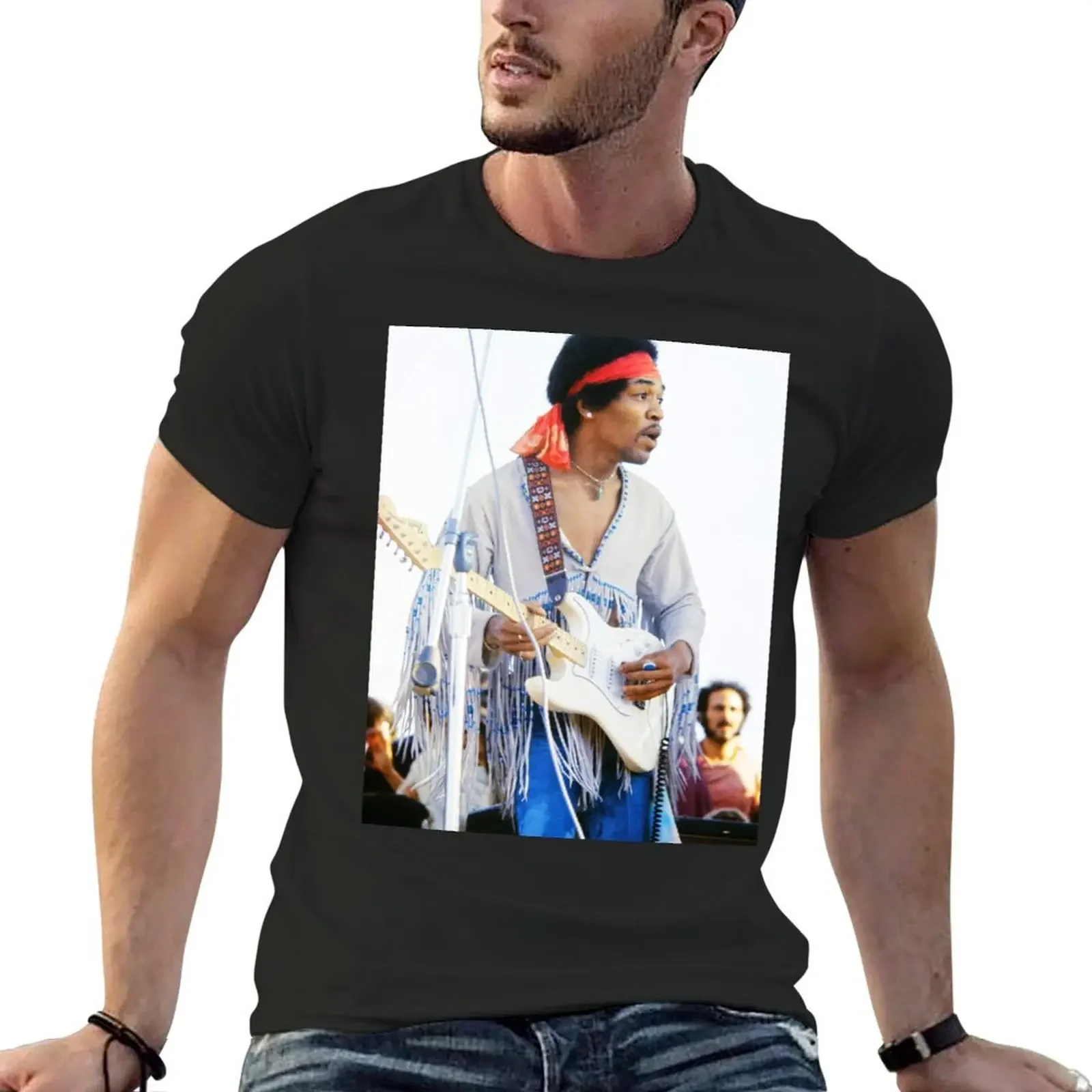 

The Best Player Guitar All Of Time 70s 80s 90s Poster T-Shirt new edition anime figures funny t shirts men