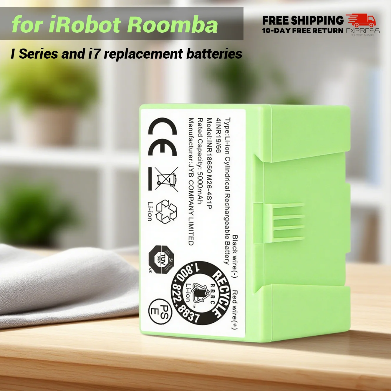 14.4V Rechargeable … - image