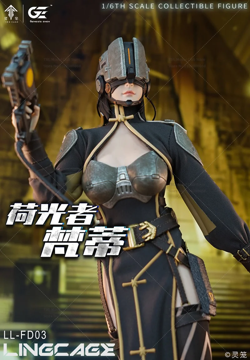 1/6 Scale Law Enforcer Goddess Fandi Maintain Tissue Order 12-inch Full Set Action Figure Soldier In Stock Genesis Emen LL-FD03