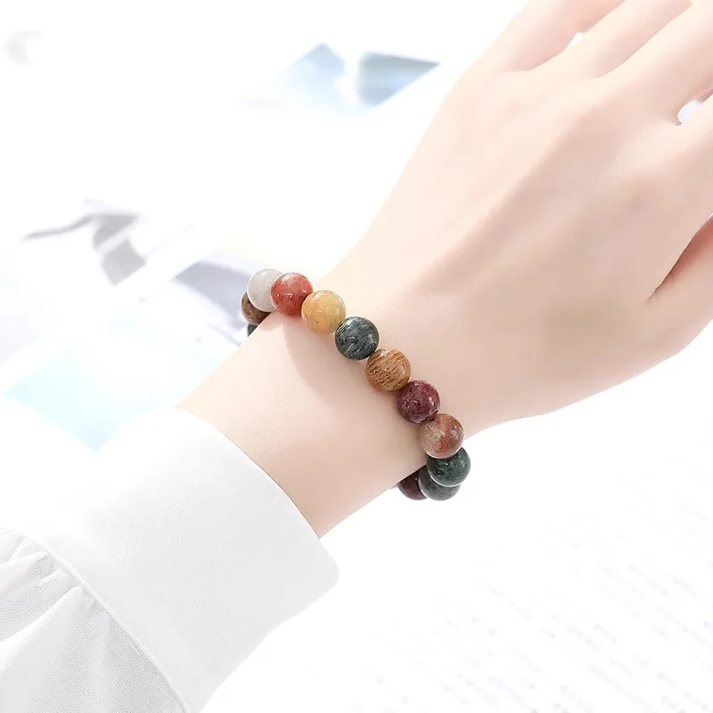 Thousand Layer Four Seasons Women Natural Color Ghost Bracelet Loose Beads String Accessories