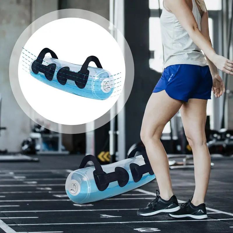 

Аква-мешки для тренировок, альтернативная силовая тренировка, мешок с песком, регулируемый сердечник и баланс, тренировочное снаряжение для домашних упражнений, тренажерного зала