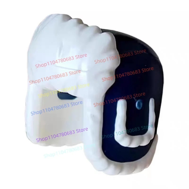 

MOC Building Blocks Transparent Polar Ski Hat Assembly Model Accessories Mini Figure Ornament Decor Anime Cartoon Toy Gift