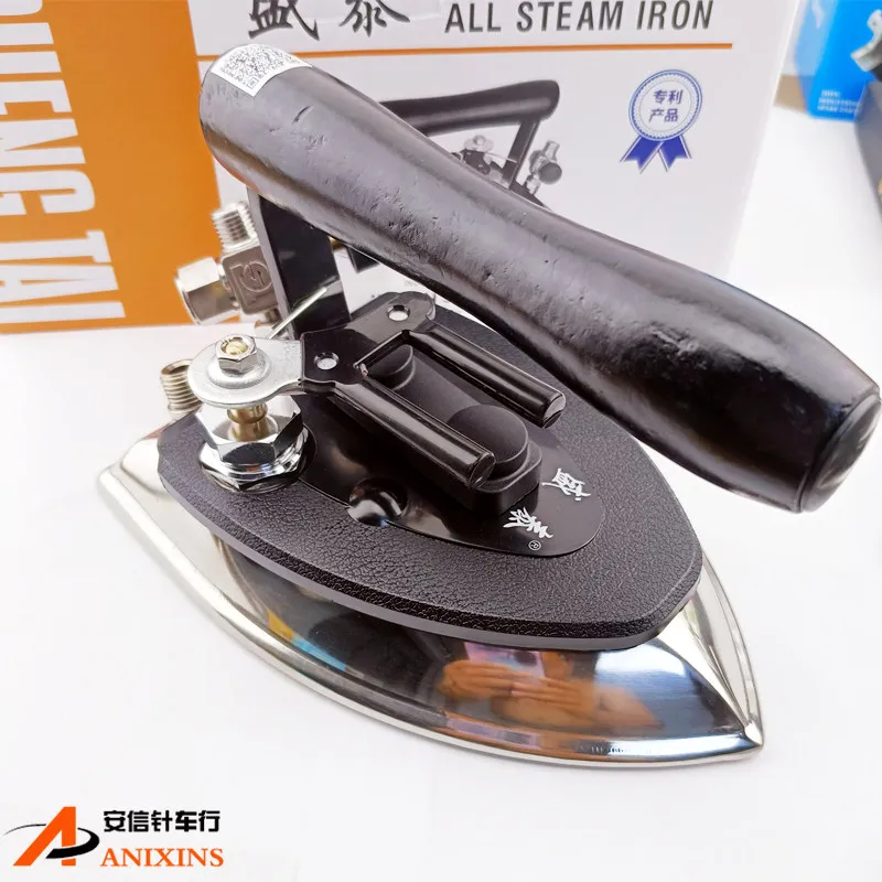 Shengtai St-Z Full-Steam Iron Energy-Saving Industrial Large Iron Hand Dial Boiler Iron Dedicated To Dry Cleaning Shops
