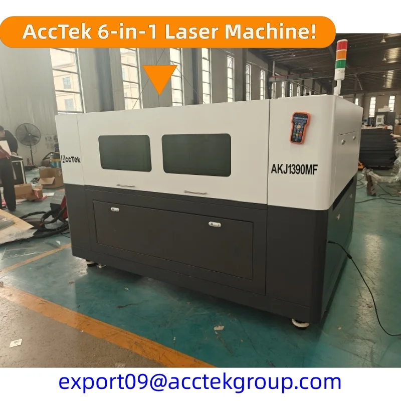 Multi-Functional Laser Cutter for Both Metals&Non-metals 1200w All in One Laser Marking Welding Cleaning Tools 1500w