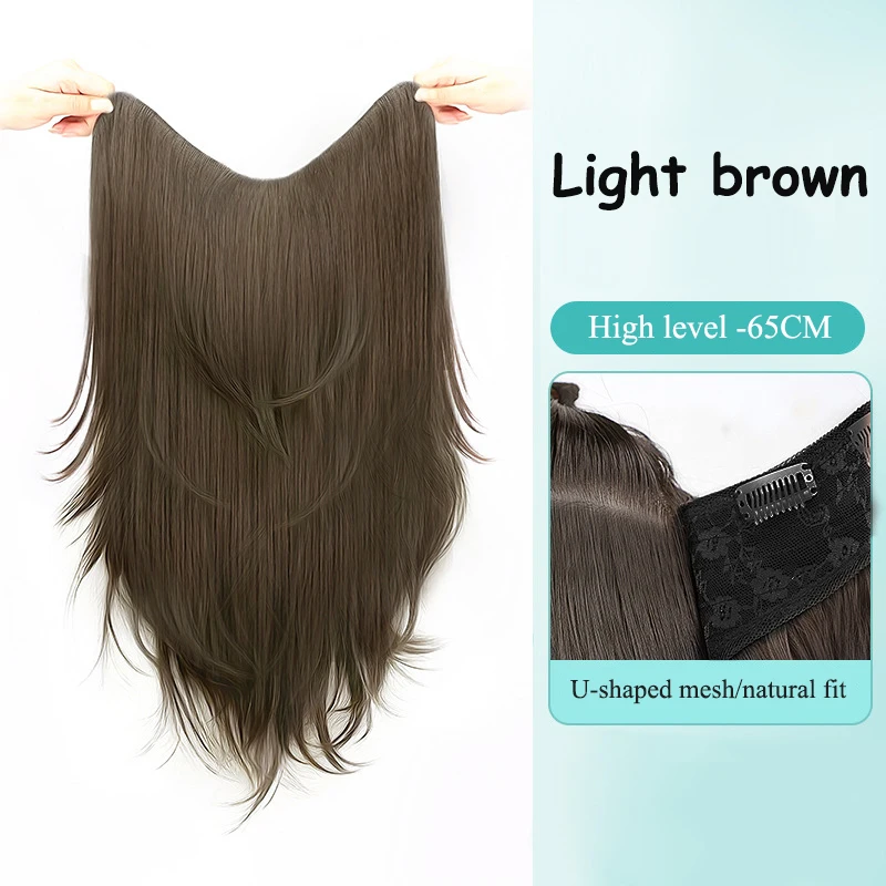 U-shaped High-level Wig Piece for Women