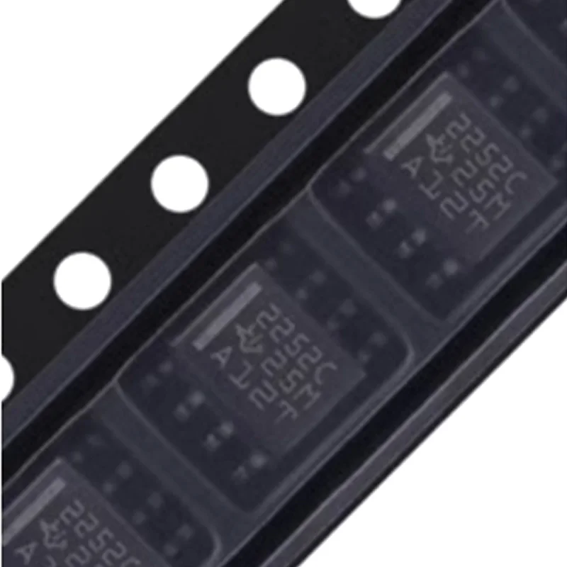 

10 Original Imported Tlc2252Cdr Silk Screen 2252C Package Soic-8 Dual-Channel Operational Amplifier Chip