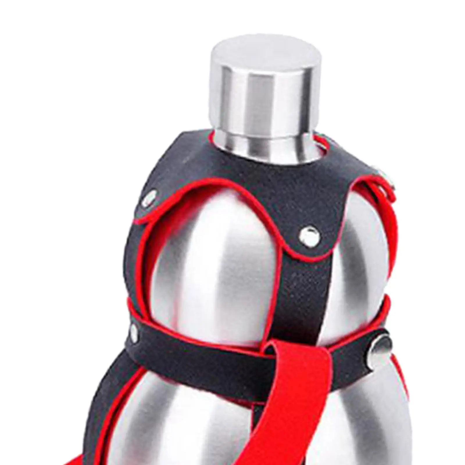 Stainless Steel Hip Flask Gourd Bottle Wine Pot Liquor Outdoor Gift 500ml