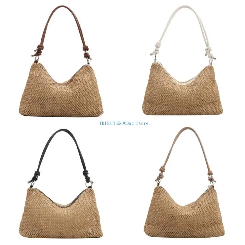 Borsa da spiaggia in tessuto 63HC per borse a tracolla a tracolla da donna alla Borsa da viaggio per attività all'aperto e