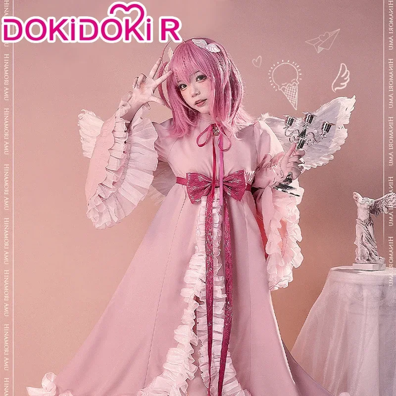 

Hinamori Amu Cosplay Anime Cosplay Shugo Chara Cosplay Costume DokiDoki-R Amulet Angel Women Shugo Chara Hinamori Amu Pink Dress