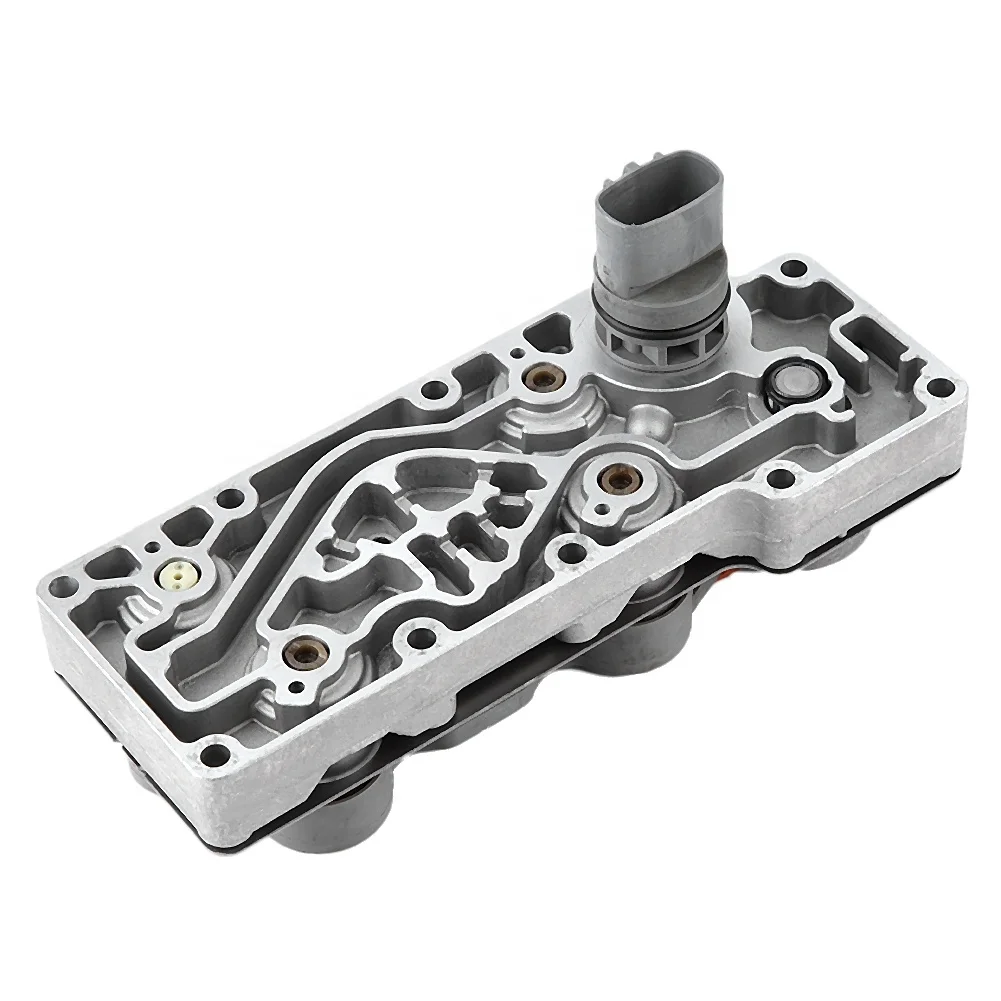 Auto Transmission System Valve Body Solenoid Block FBIP-7G361-CC F81Z-7G391CB For Ford PWM Type 4R100 Transmission 4X4 Valve