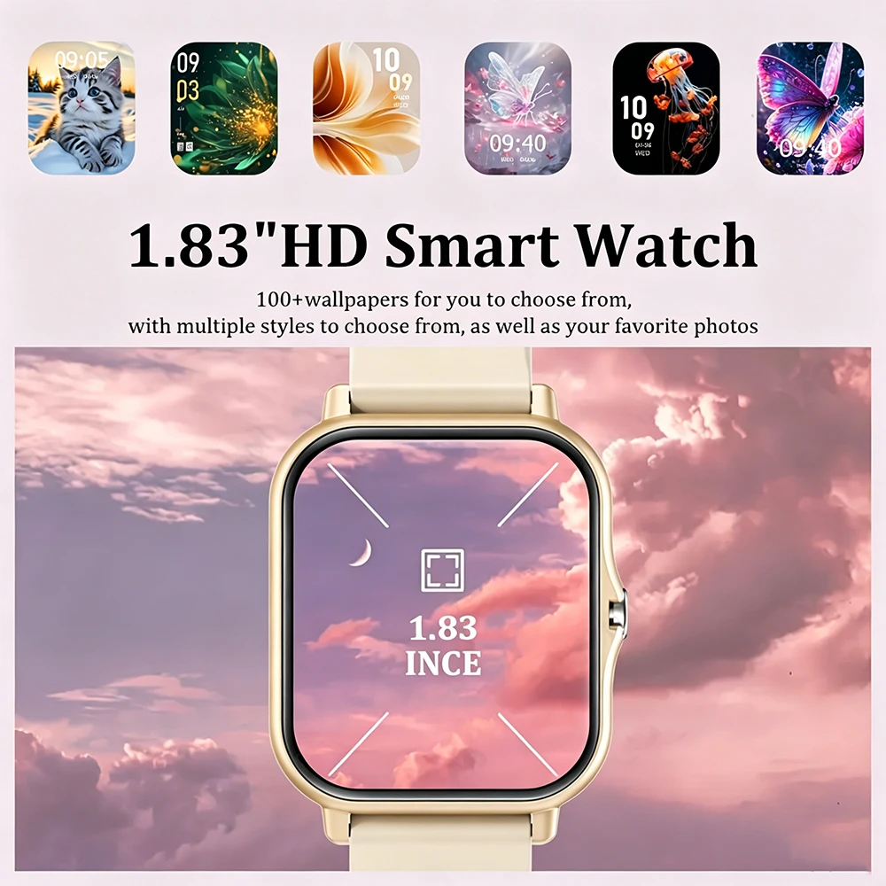 Jam Tangan Pintar Layar Sentuh - Smartwatch Instagram ulasan dan harga